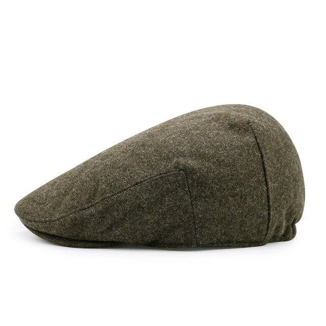 Casquette Plate en Laine - Armagh 1