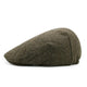Casquette Plate en Laine - Armagh