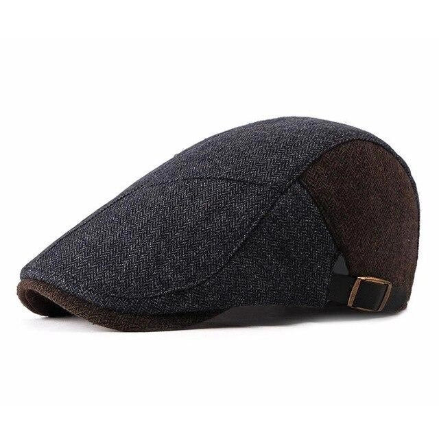 Casquette Plate en Laine - Barrhead 1