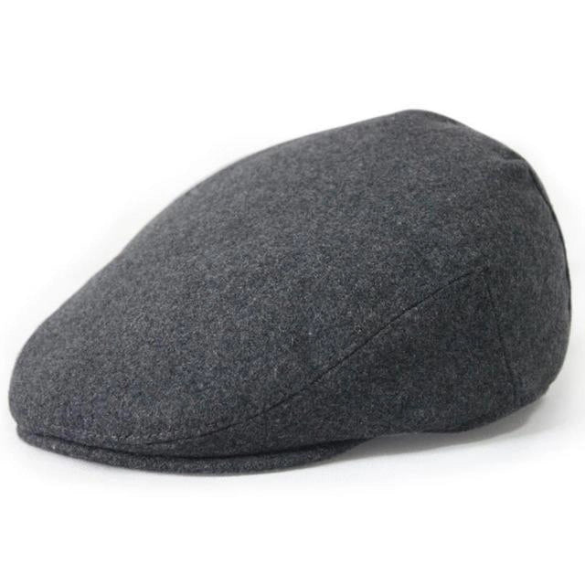 Casquette Plate en Laine - Belfast 1