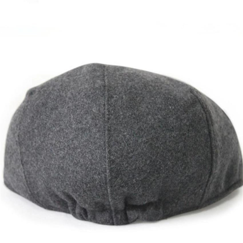 Casquette Plate en Laine - Belfast 2