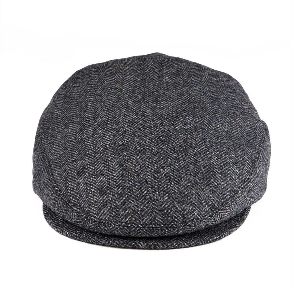 Casquette Plate en Laine - Brume 2