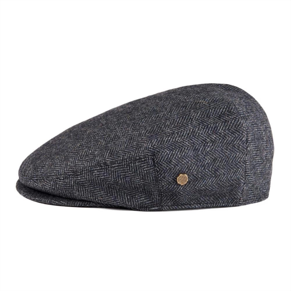 Casquette Plate en Laine - Brume 3
