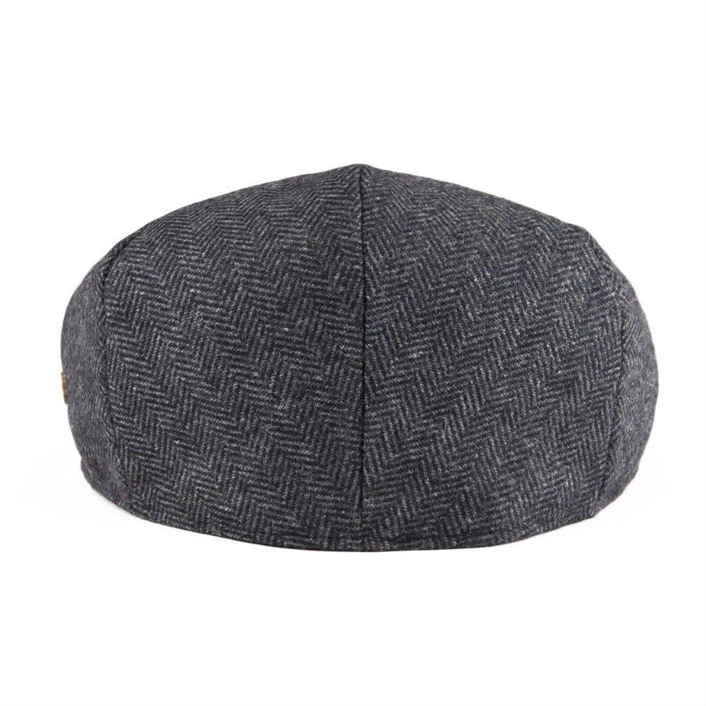 Casquette Plate en Laine - Brume 4