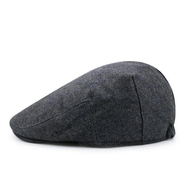 Casquette Plate en Laine - Cairndusk 1
