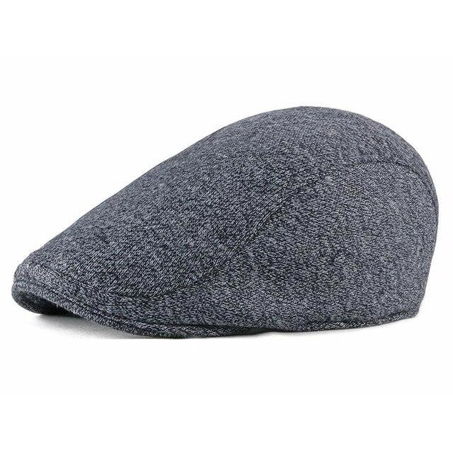 Casquette Plate en Laine - Cheshunt 1