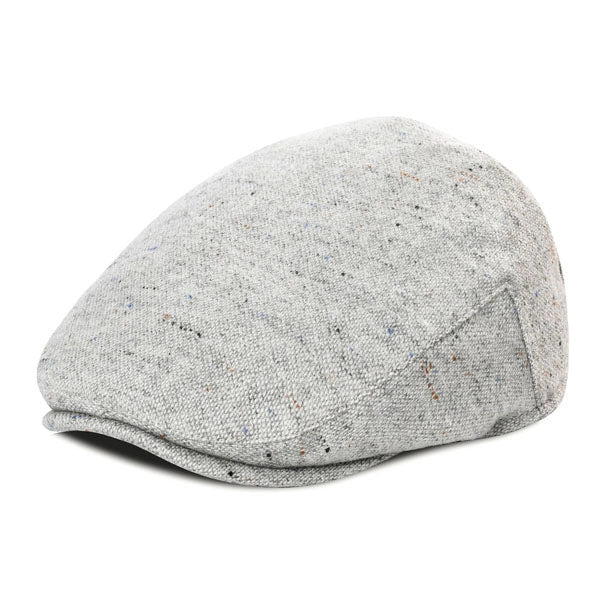Casquette Plate en Laine Chiné - Speyside 1