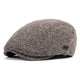 Casquette Plate en Laine - Cumber