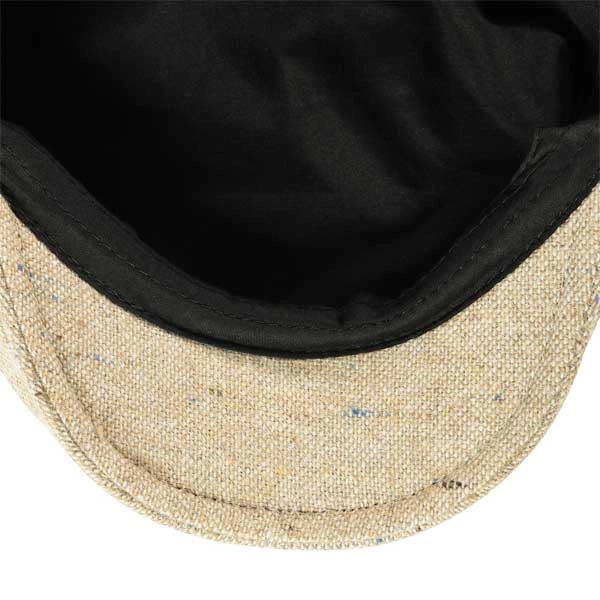 Casquette Plate en Laine - Doneclaire 4
