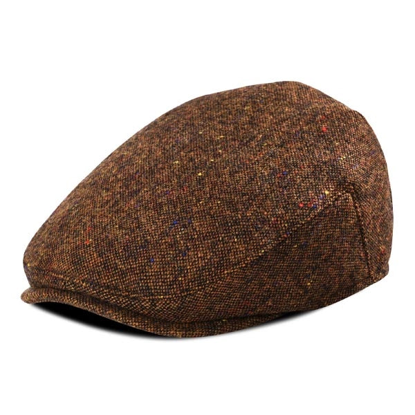 Casquette Plate en Laine - Donegran 1