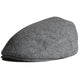 Casquette Plate en Laine - Dublingrey