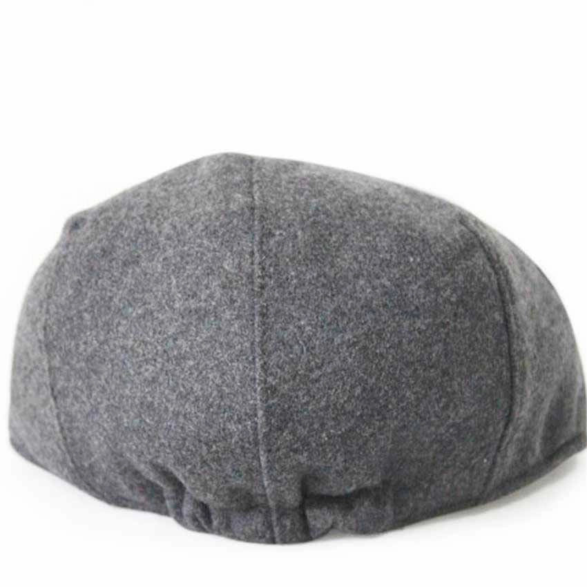 Casquette Plate en Laine - Dublingrey 2