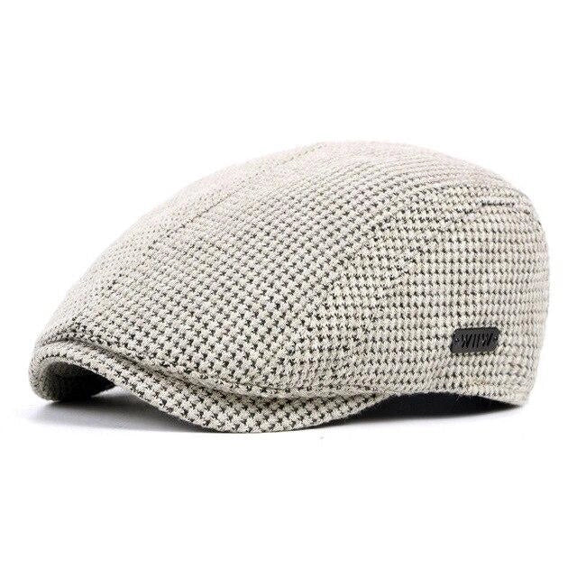 Casquette Plate en Laine - Eldersand 1