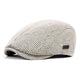 Casquette Plate en Laine - Eldersand