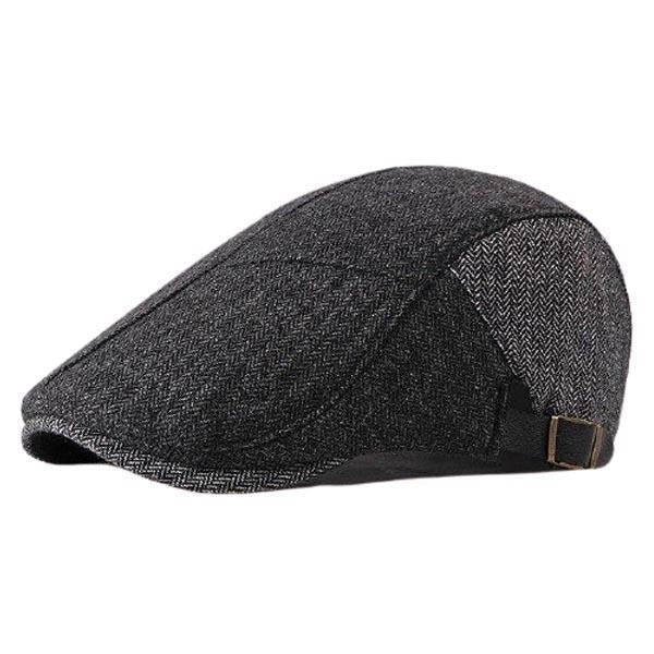 Casquette Plate en Laine - Herringfell 1