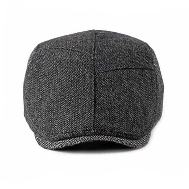 Casquette Plate en Laine - Herringfell 2