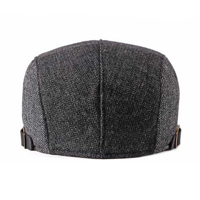 Casquette Plate en Laine - Herringfell 3