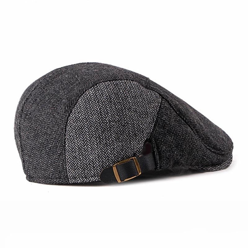 Casquette Plate en Laine - Herringfell 4