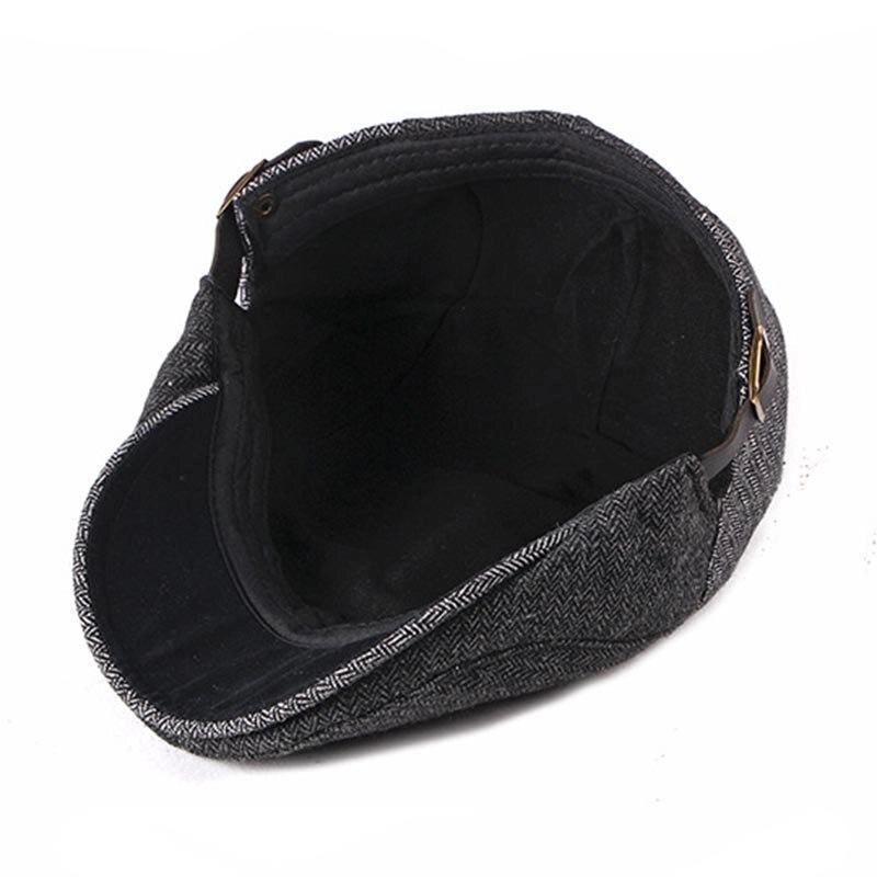 Casquette Plate en Laine - Herringfell 5