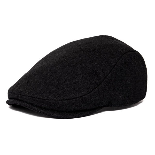 Casquette Plate en Laine - Kidderminster 1