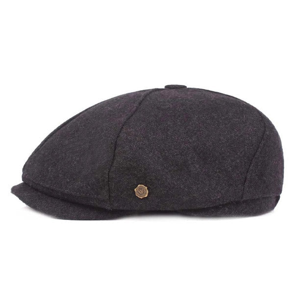 Casquette Plate en Laine - Morningside 1