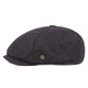 Casquette Plate en Laine - Morningside