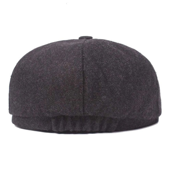 Casquette Plate en Laine - Morningside 3
