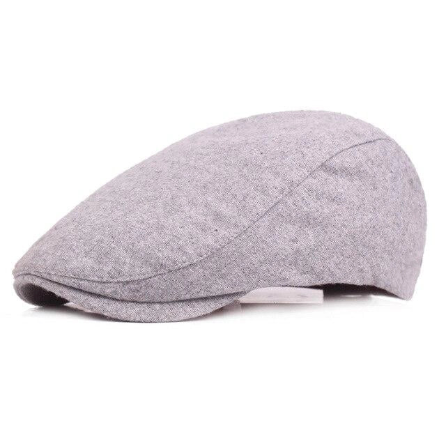 Casquette Plate en Laine - Nairnwick 1