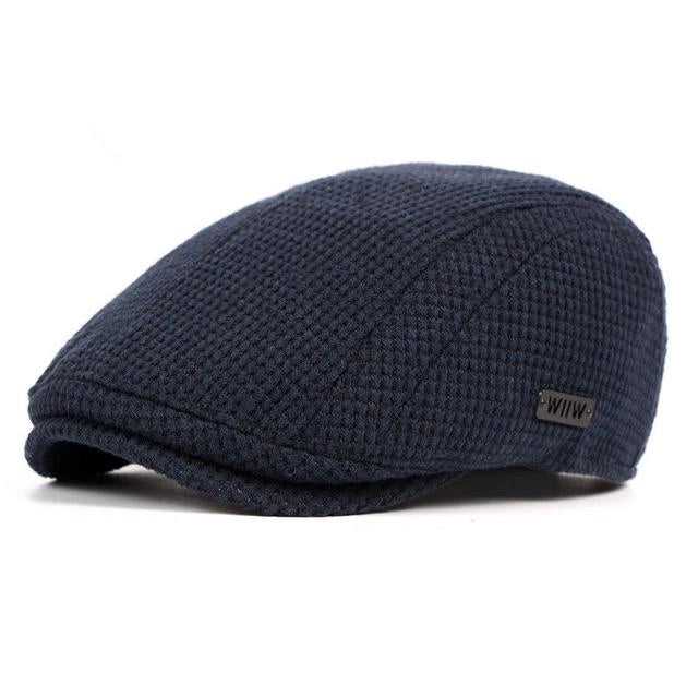 Casquette Plate en Laine - Seaforde 1