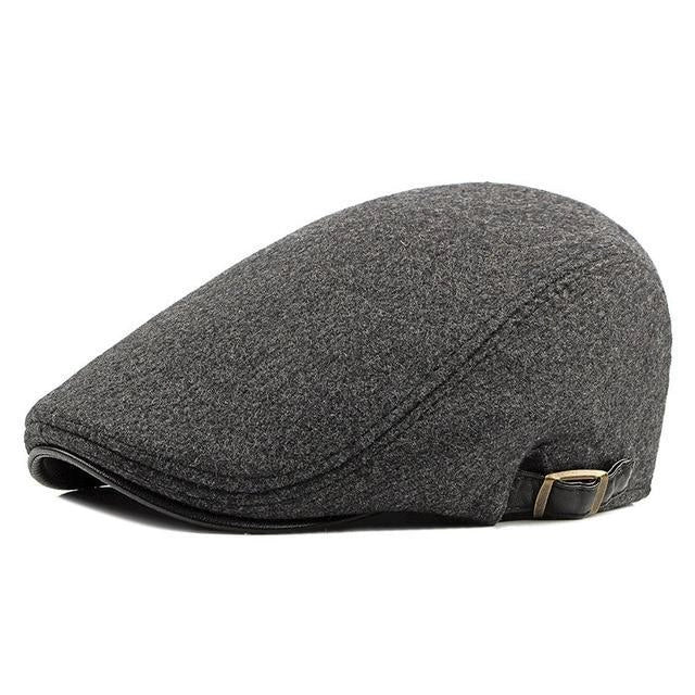 Casquette Plate en Laine - Troon 1