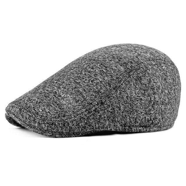 Casquette Plate en Laine Vintage - Dewsbury 1