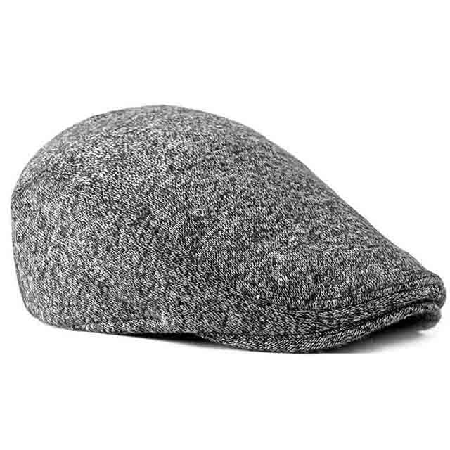 Casquette Plate en Laine Vintage - Dewsbury 3