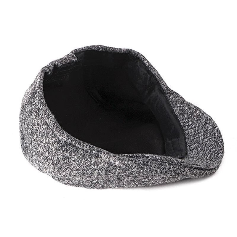 Casquette Plate en Laine Vintage - Dewsbury 5