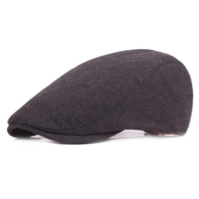 Casquette Plate en Laine Vintage - Ullapool 1