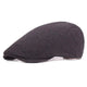 Casquette Plate en Laine Vintage - Ullapool