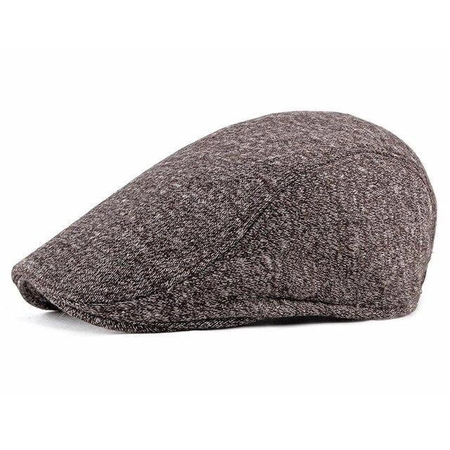 Casquette Plate en Laine - Wallasey 1