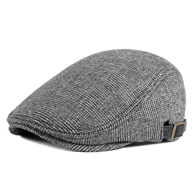Casquette Plate en Laine - Westbromwich 1