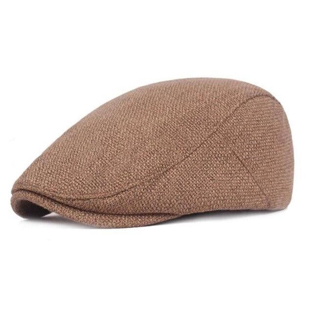 Casquette Plate en Lin - Corkwood 1