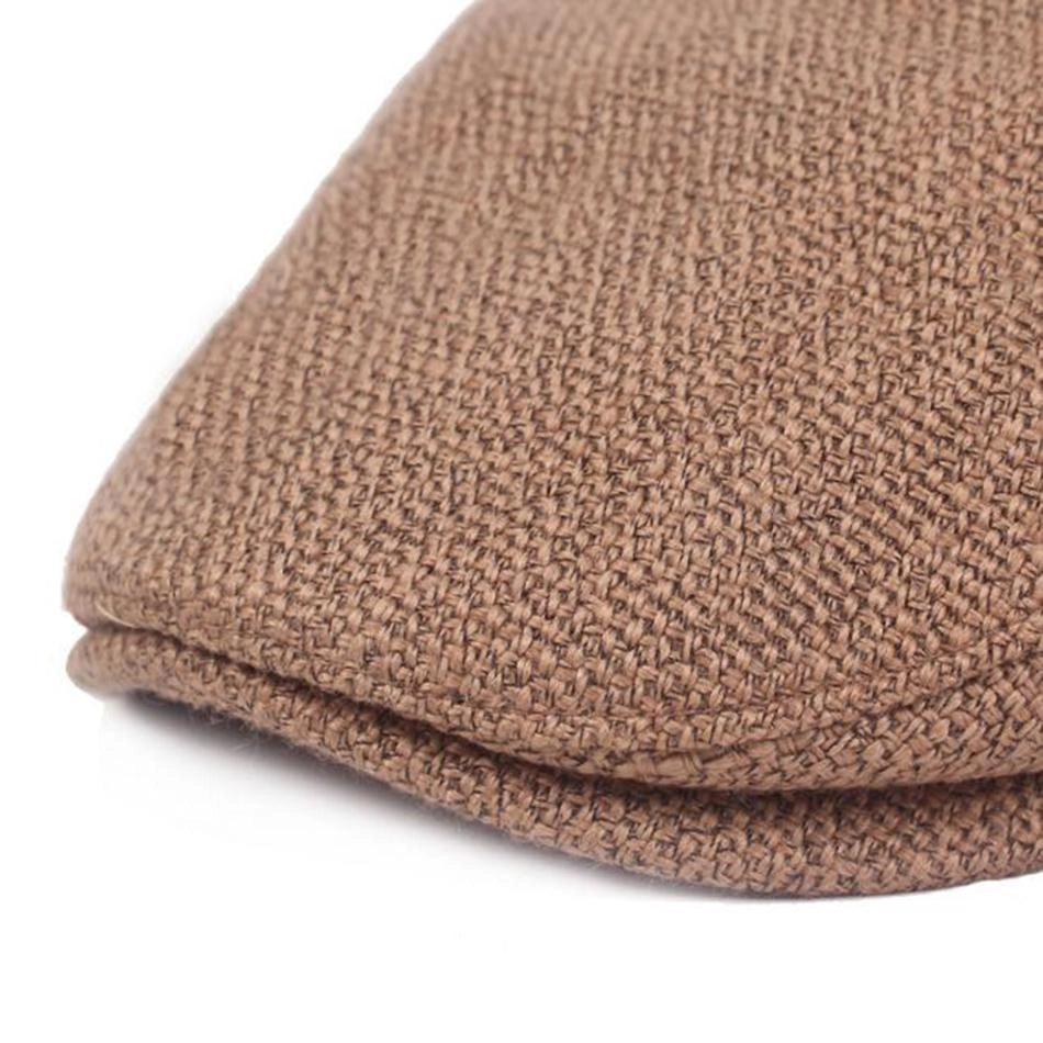 Casquette Plate en Lin - Corkwood 2
