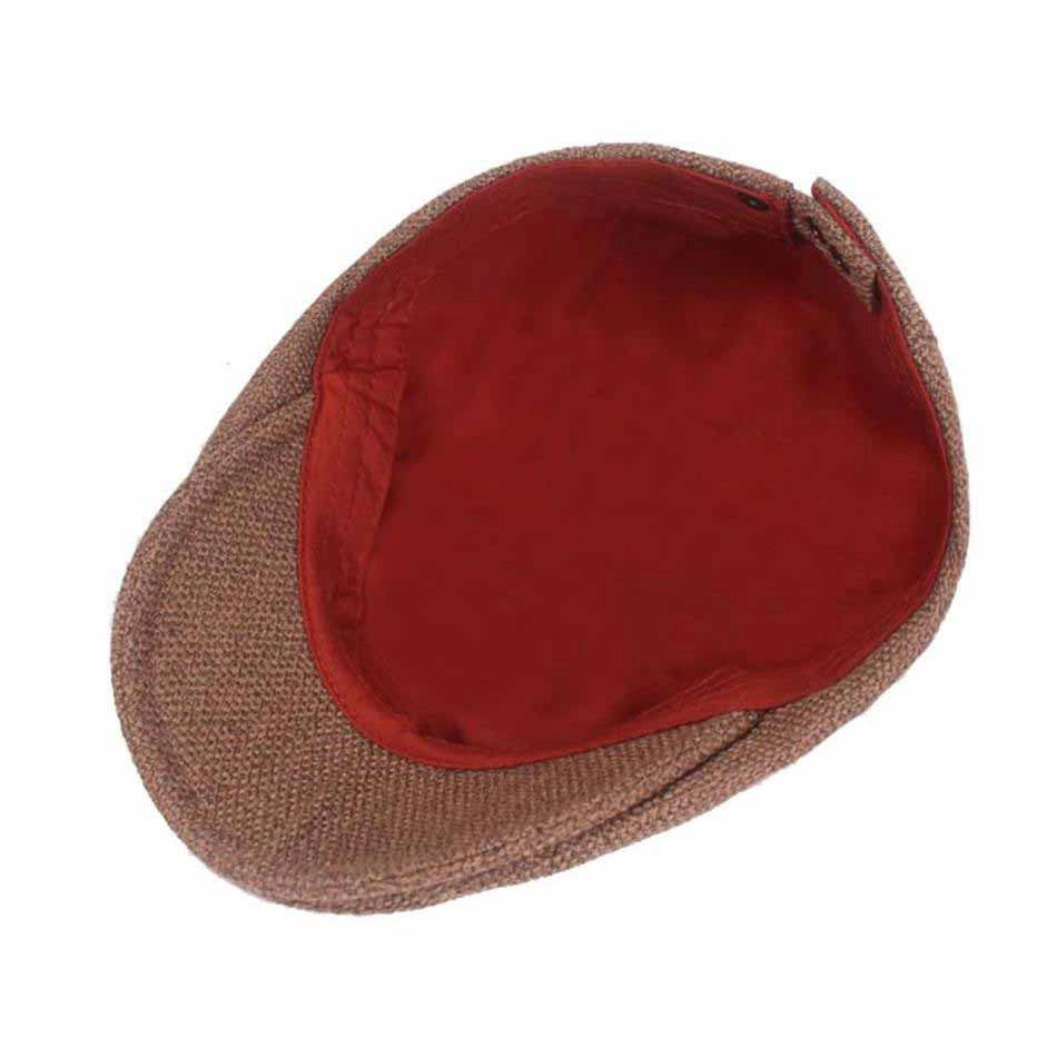Casquette Plate en Lin - Corkwood 3