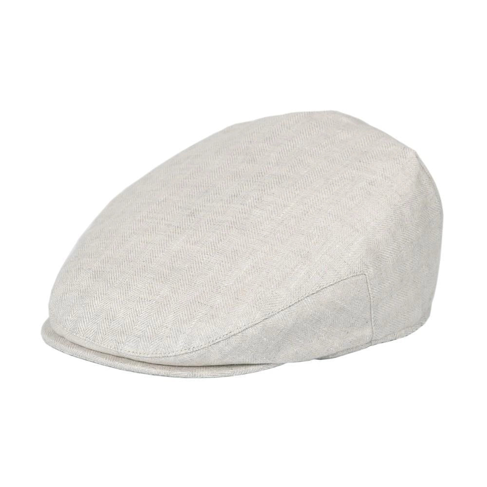 Casquette Plate en Lin - Écrulia 1