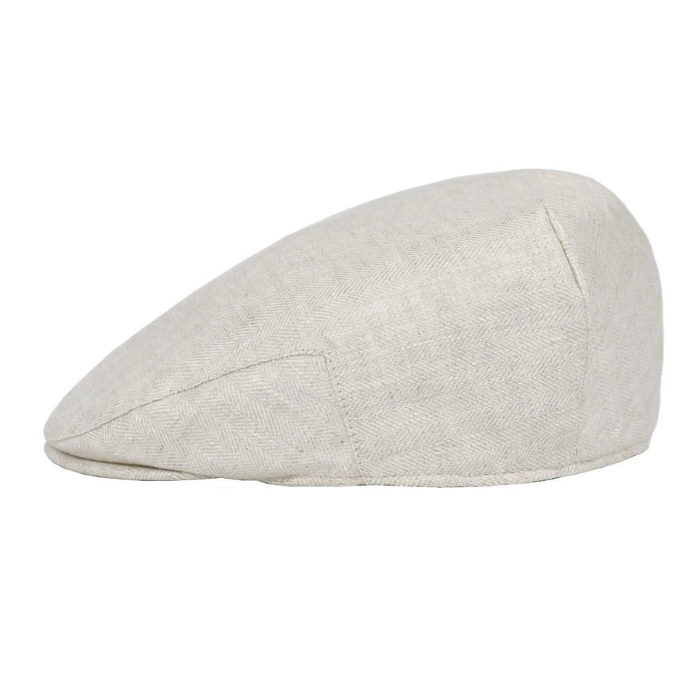 Casquette Plate en Lin - Écrulia 2