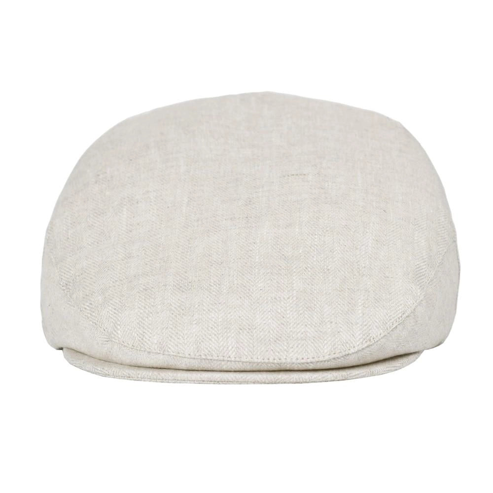 Casquette Plate en Lin - Écrulia 3