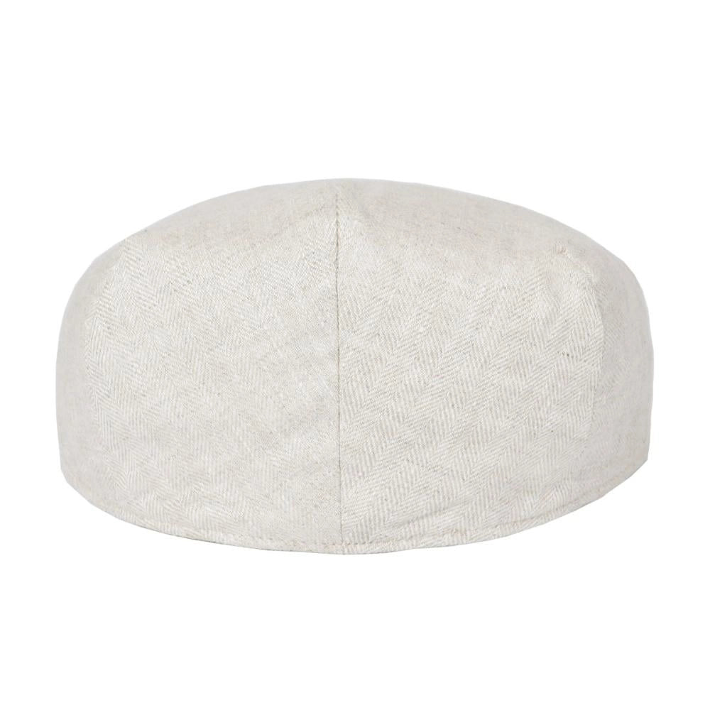 Casquette Plate en Lin - Écrulia 4