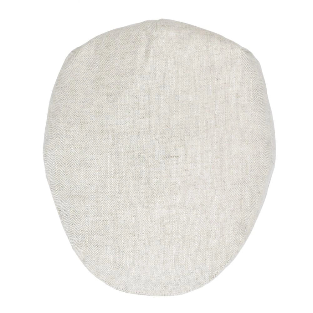 Casquette Plate en Lin - Écrulia 5