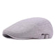 Casquette Plate en Lin - Luminair