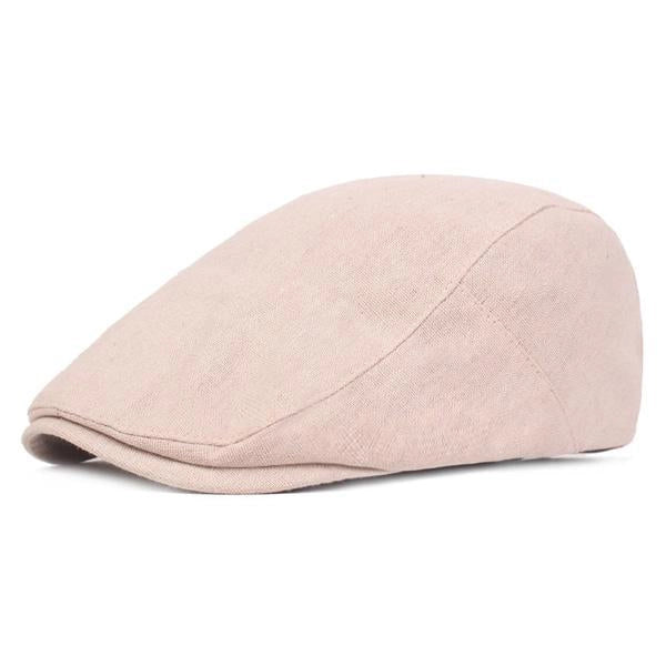 Casquette Plate en Lin - Sablance 1