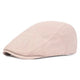 Casquette Plate en Lin - Sablance