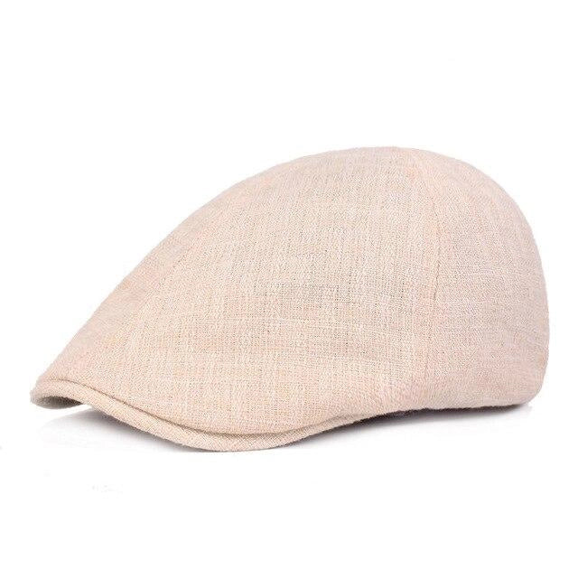 Casquette Plate en Lin - Sableclair 1