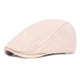 Casquette Plate en Lin - Sablon